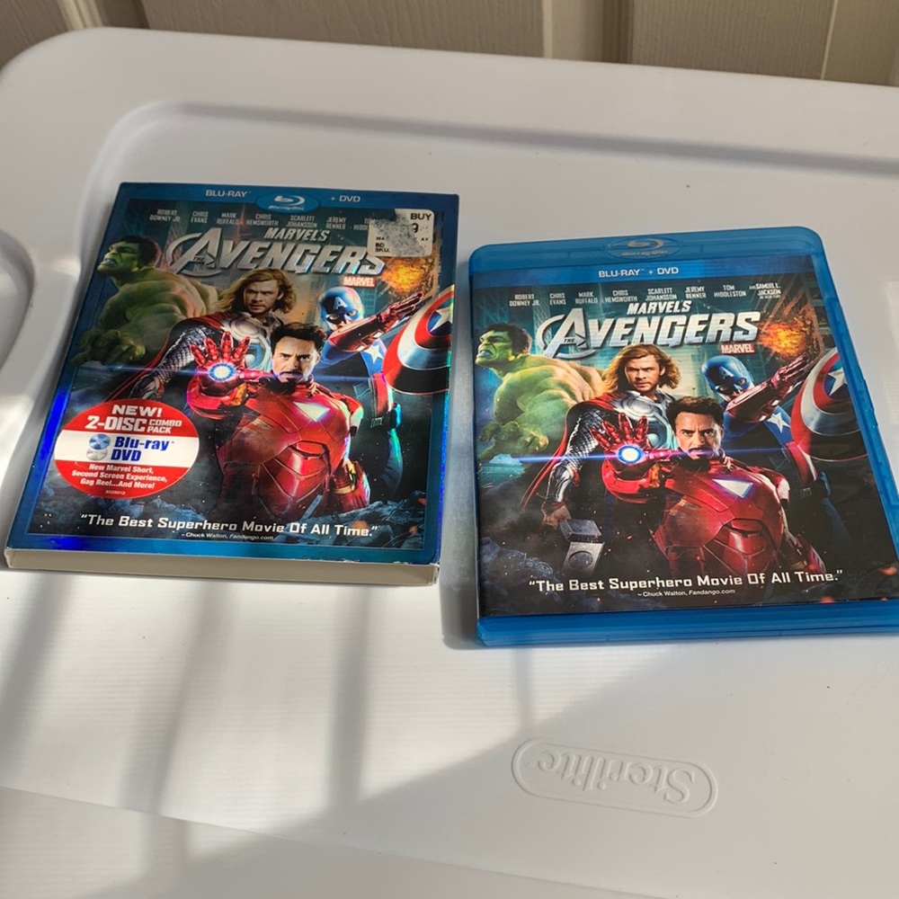 Marvel Avengers Blu-ray/DVD